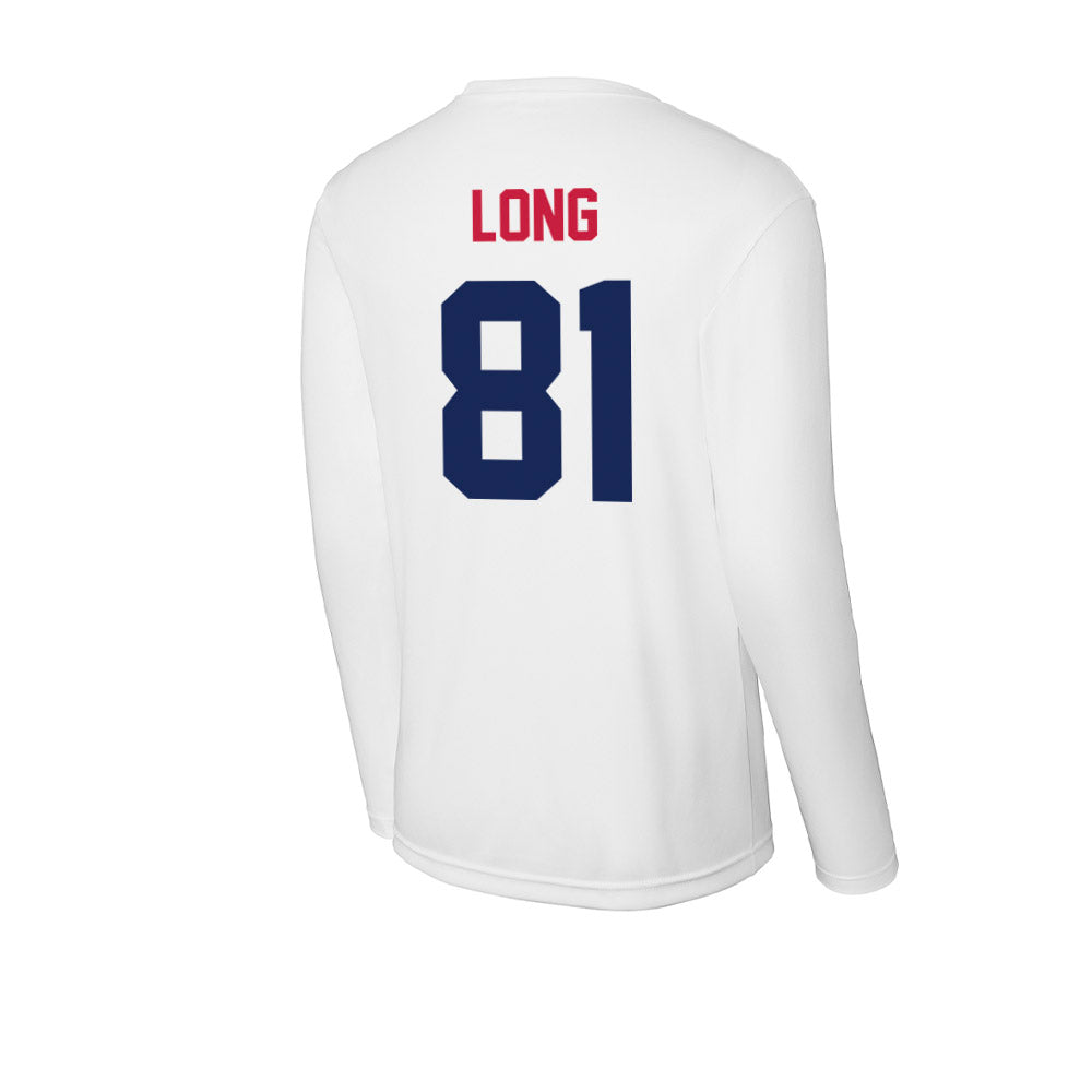 South Alabama - NCAA Football : Brec Long - Activewear Long Sleeve T-Shirt-1