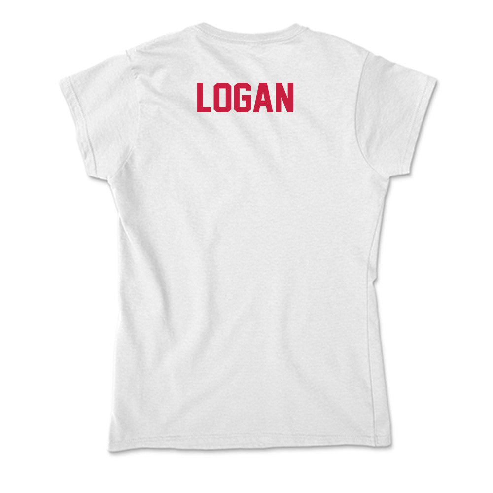 South Alabama - NCAA Men's Track & Field : Terek Logan - Soft Style Women’s T-Shirt-1