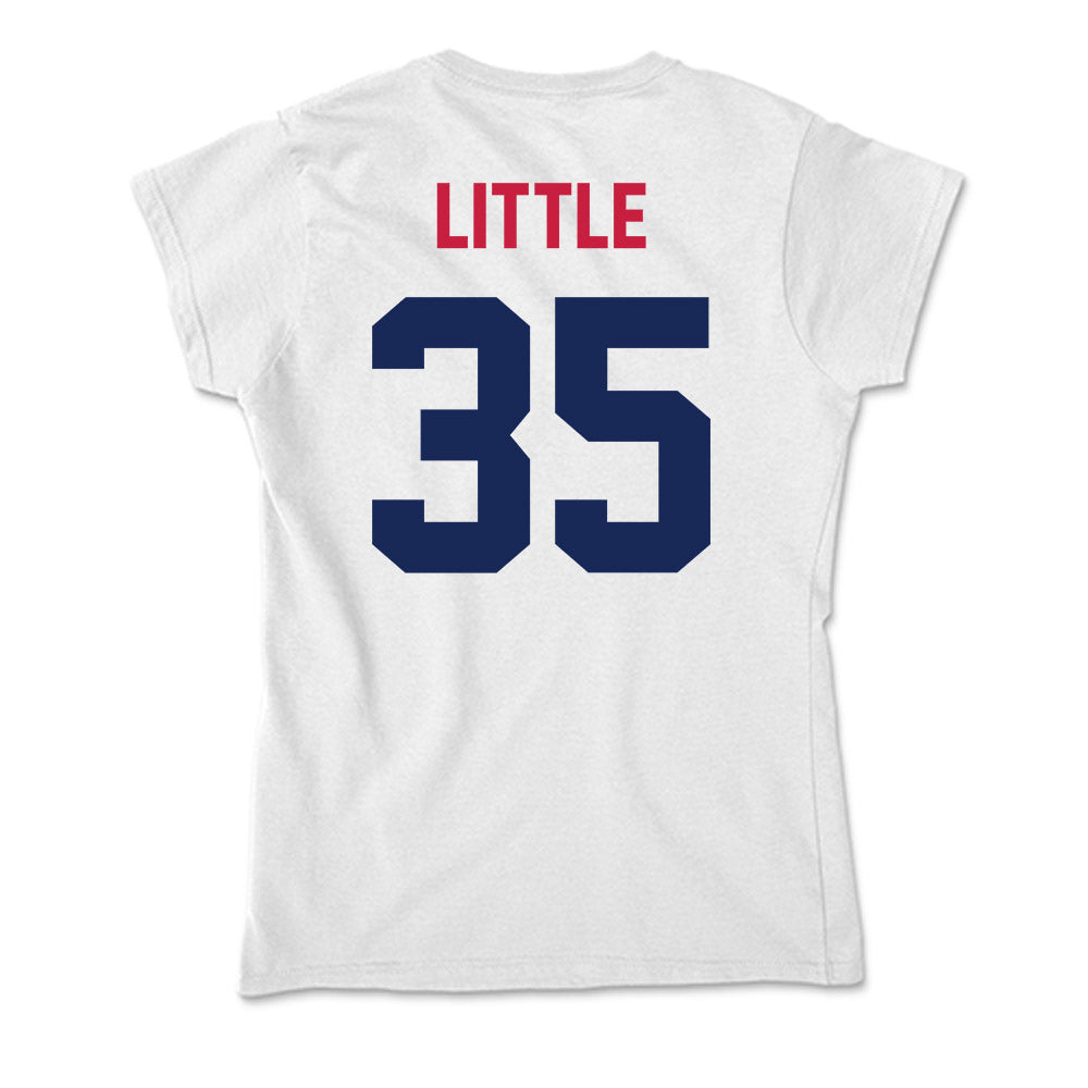 South Alabama - NCAA Football : Davis Little - Soft Style Women’s T-Shirt-1