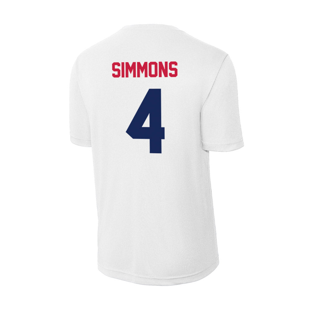 South Alabama - NCAA Women's Basketball : Michiyah Simmons - Activewear T-Shirt-1