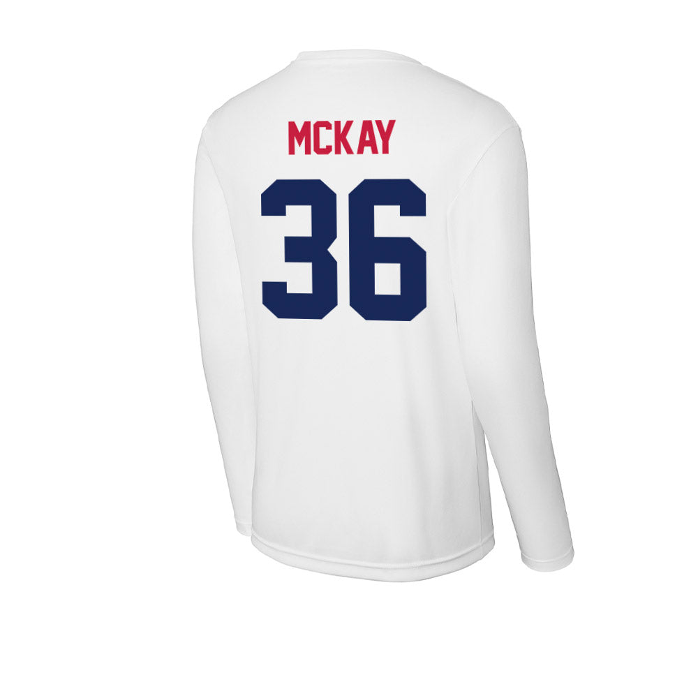 South Alabama - NCAA Football : Micah McKay - Activewear Long Sleeve T-Shirt-1