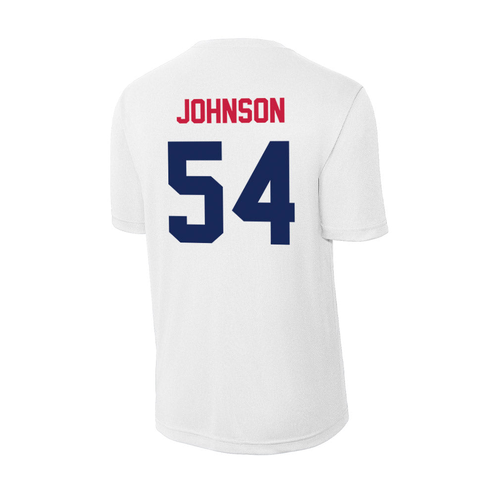 South Alabama - NCAA Football : Leavy Johnson - Activewear T-Shirt-1