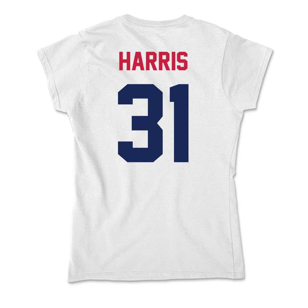 South Alabama - NCAA Football : Mike Harris - Soft Style Women’s T-Shirt-1