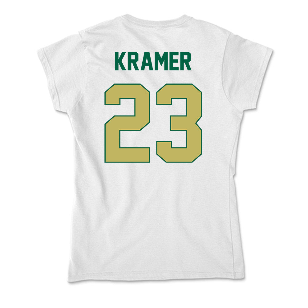 UAB - NCAA Softball : Ashtrid Kramer - Soft Style Women’s T-Shirt-1