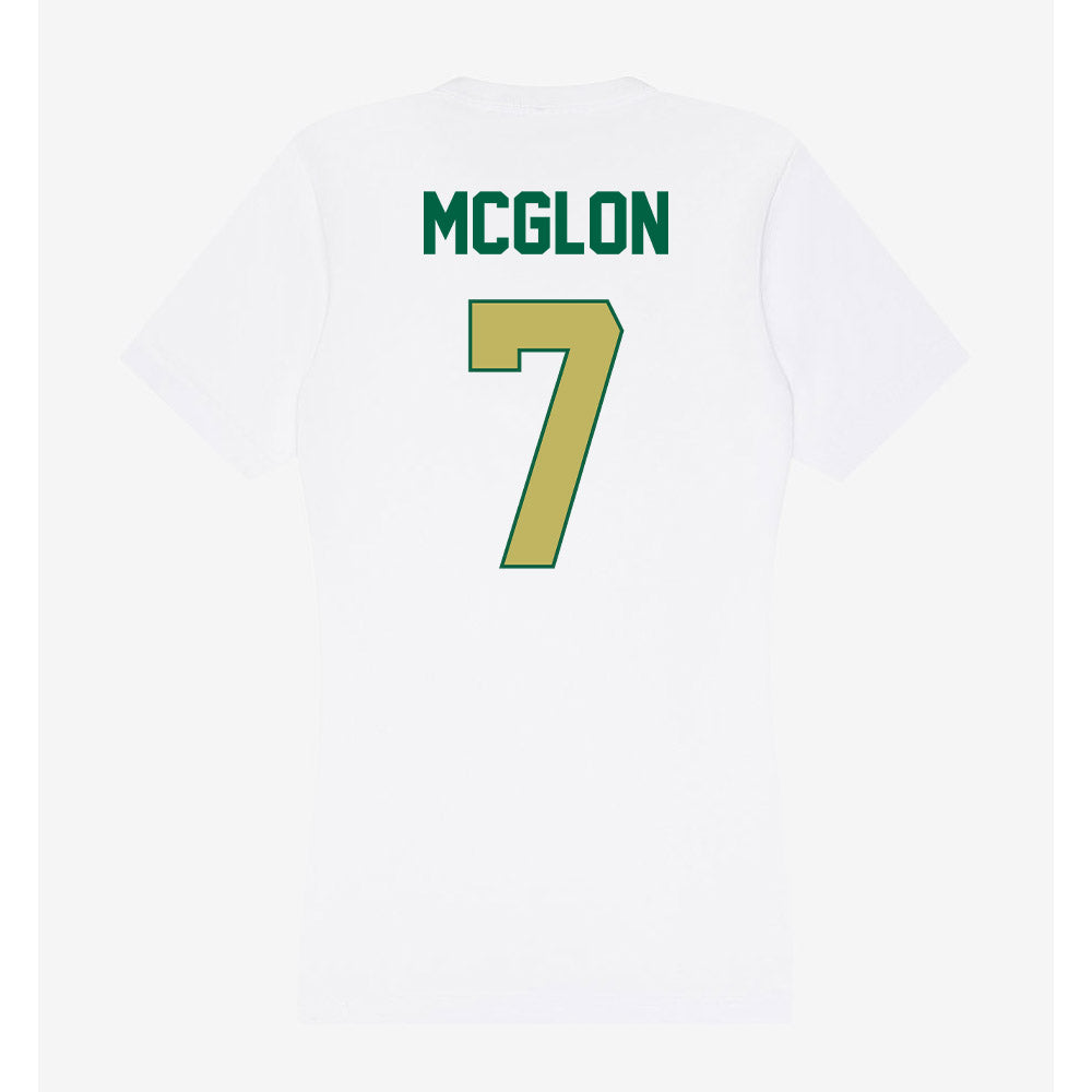 UAB - NCAA Baseball : Patrick McGlon - Women's V-Neck T-Shirt-1