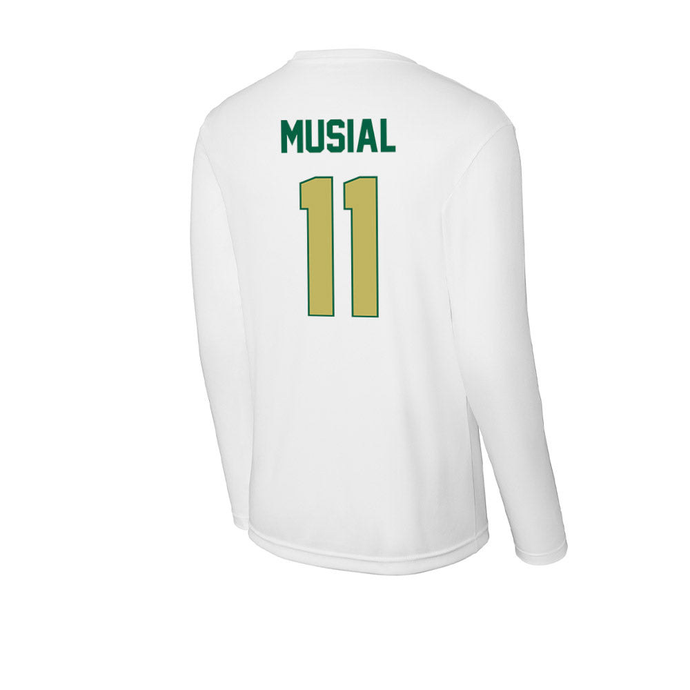 UAB - NCAA Women's Basketball : Peyton Musial - Activewear Long Sleeve T-Shirt-1