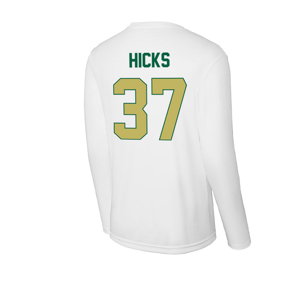 UAB - NCAA Baseball : Justin Hicks - Activewear Long Sleeve T-Shirt-1