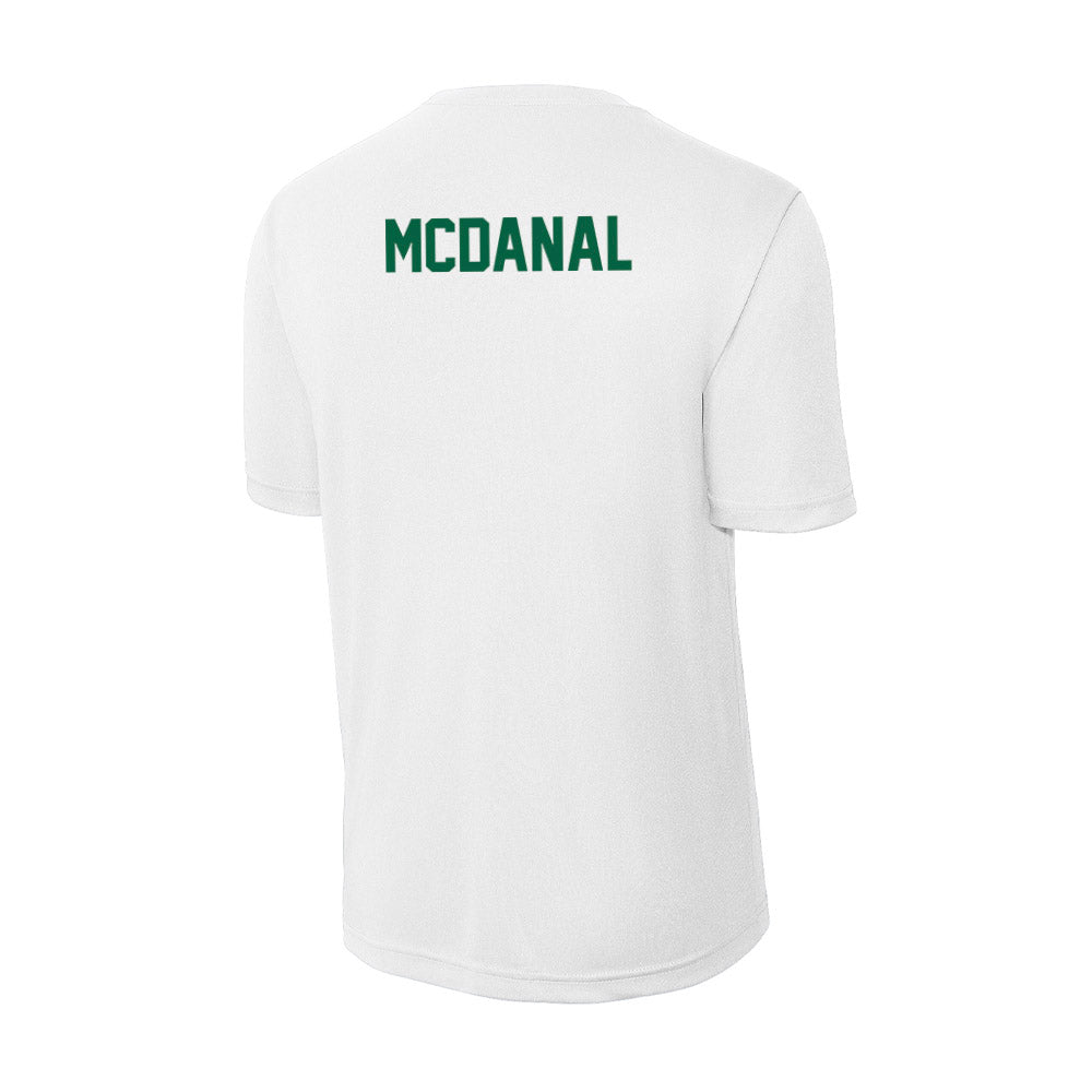 UAB - NCAA Women's Track & Field : Mya McDanal - Activewear T-Shirt-1