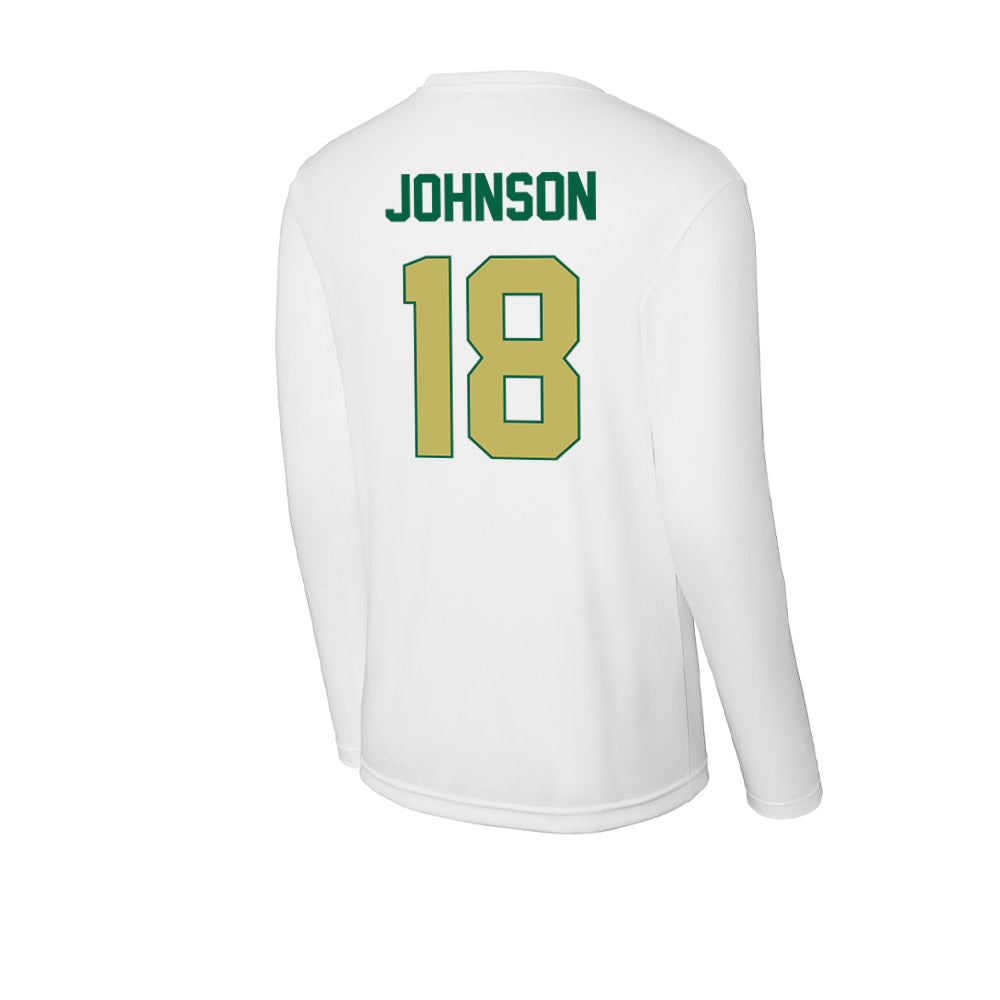 UAB - NCAA Football : Kendall Johnson - Activewear Long Sleeve T-Shirt