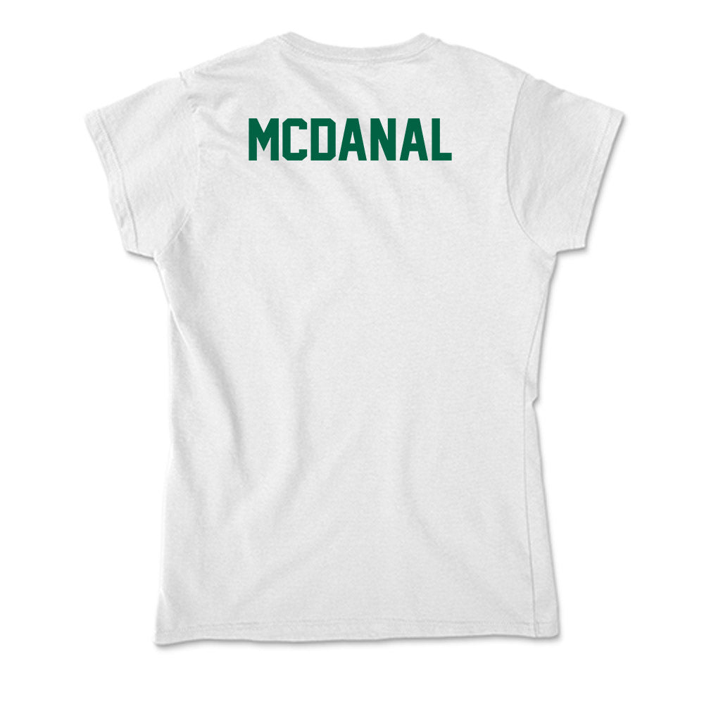 UAB - NCAA Women's Track & Field : Mya McDanal - Soft Style Women’s T-Shirt-1
