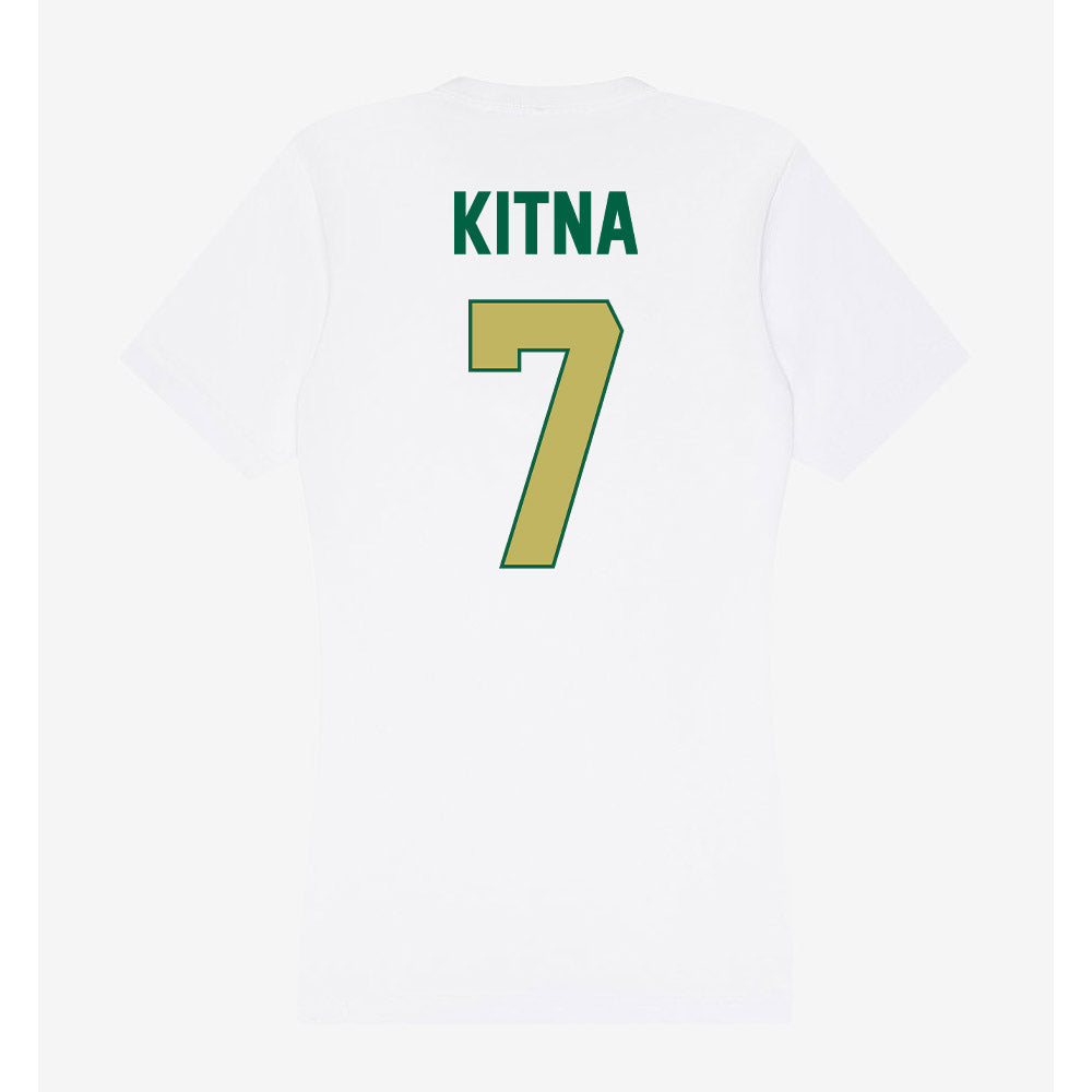 UAB - NCAA Football : Jalen Kitna - Classic Shersey Women's V-Neck T-Shirt-1