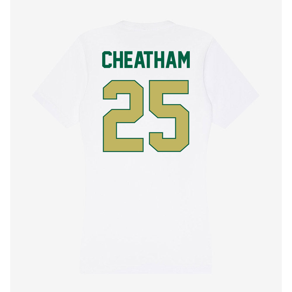 UAB - NCAA Baseball : Cole Cheatham - Women's V-Neck T-Shirt-1