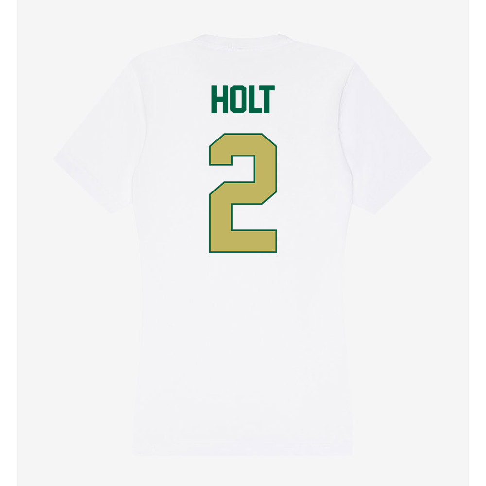 UAB - NCAA Softball : Jaycee Holt - Women's V-Neck T-Shirt-1
