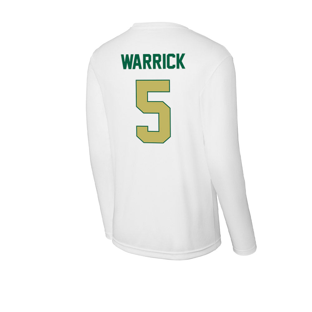 UAB - NCAA Baseball : Isaac Warrick - Activewear Long Sleeve T-Shirt-1
