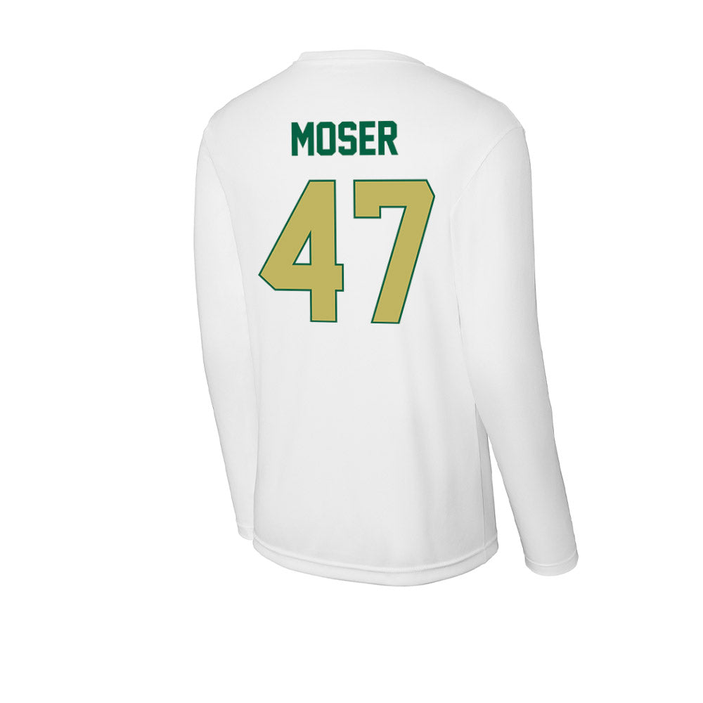 - NCAA Football : Caleb Moser - Activewear Long Sleeve T-Shirt-1