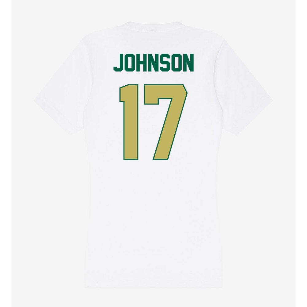 UAB - NCAA Football : Zach Johnson - Women's V-Neck T-Shirt-1