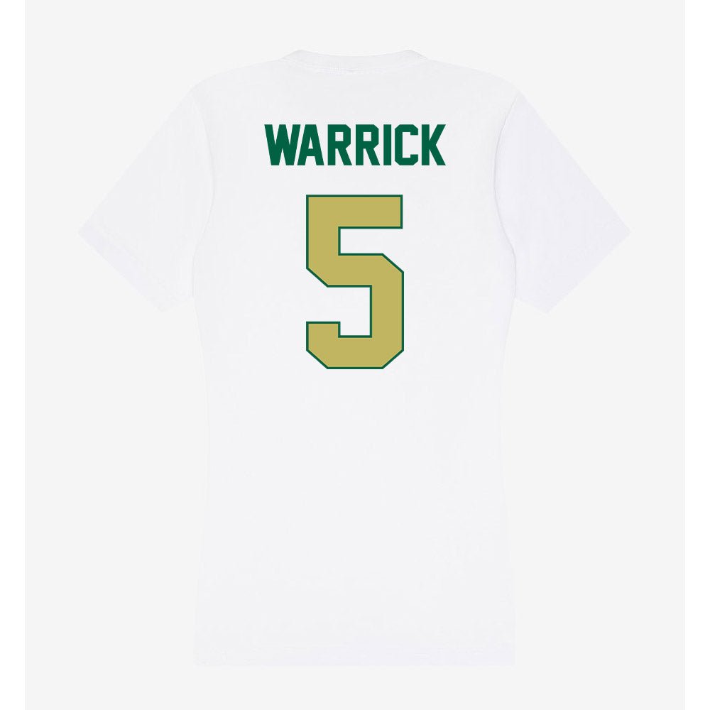 UAB - NCAA Baseball : Isaac Warrick - Women's V-Neck T-Shirt-1