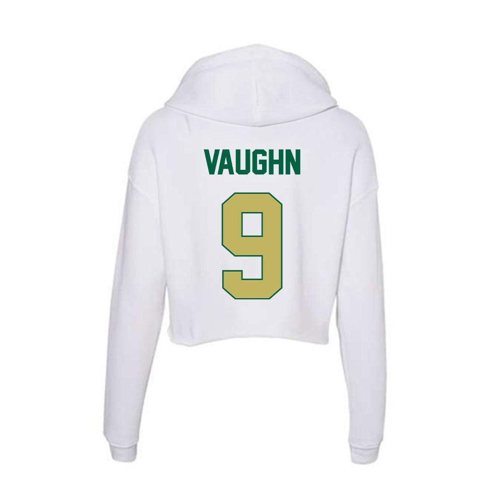 UAB - NCAA Women's Volleyball : Kennedy Vaughn - Women's Crop Fleece Hoodie-1