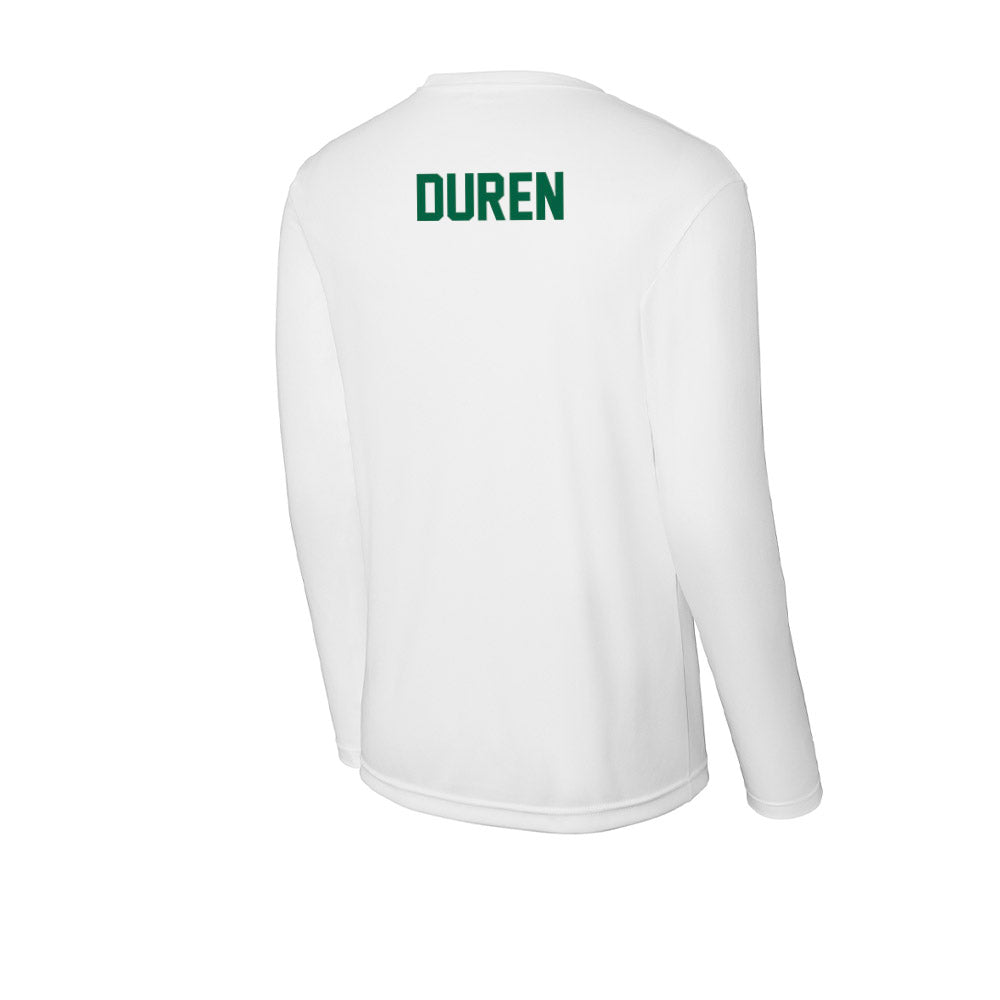 UAB - NCAA Women's Track & Field : Kat Duren - Activewear Long Sleeve T-Shirt-1