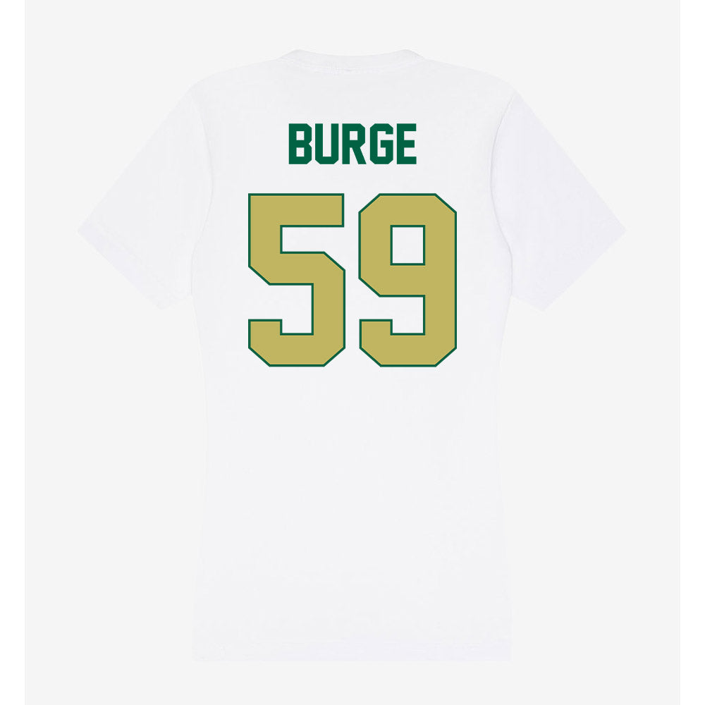 UAB - NCAA Football : Ch Burge - Women's V-Neck T-Shirt-1