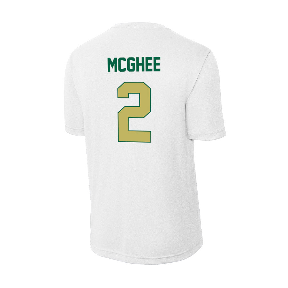 UAB - NCAA Men's Basketball : JaBorri McGhee - Activewear T-Shirt-1