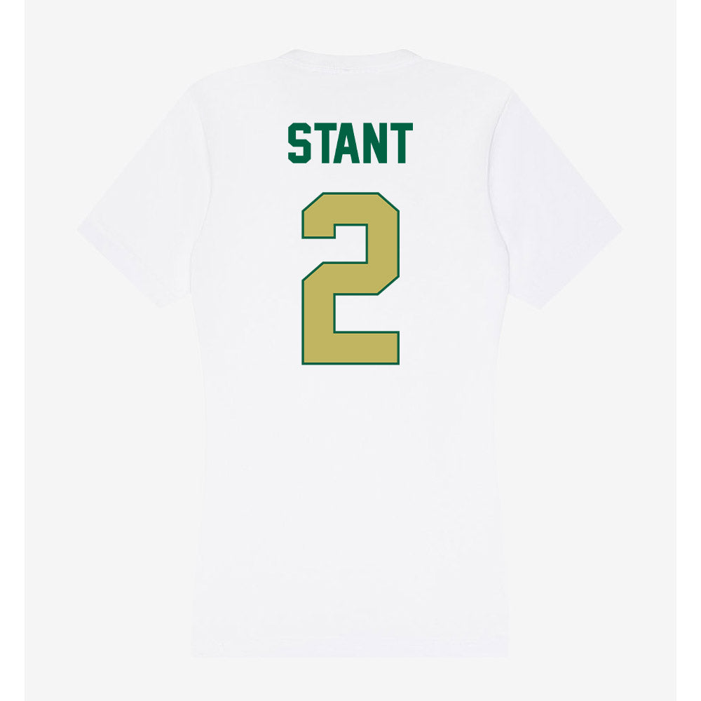 UAB - NCAA Beach Volleyball : Olivia Stant - Women's V-Neck T-Shirt-1