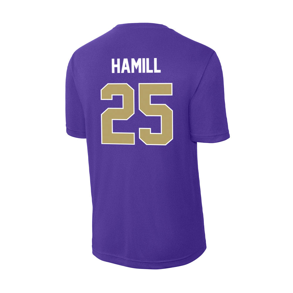 JMU - NCAA Football : Jackson Hamill - Activewear T-Shirt-1