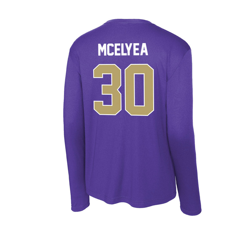 JMU - NCAA Baseball : Blake Mcelyea - Activewear Long Sleeve T-Shirt-1