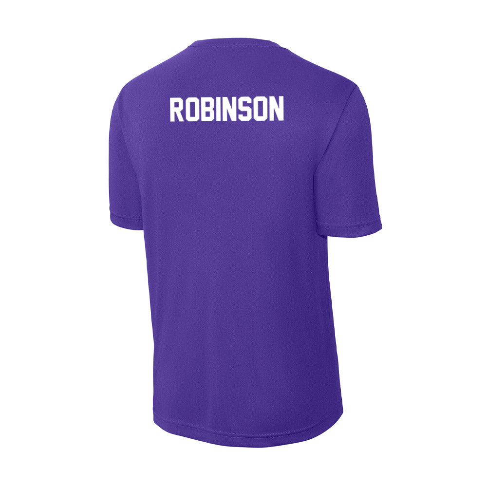 JMU - NCAA Women's Golf : Avery Robinson - Activewear T-Shirt-1