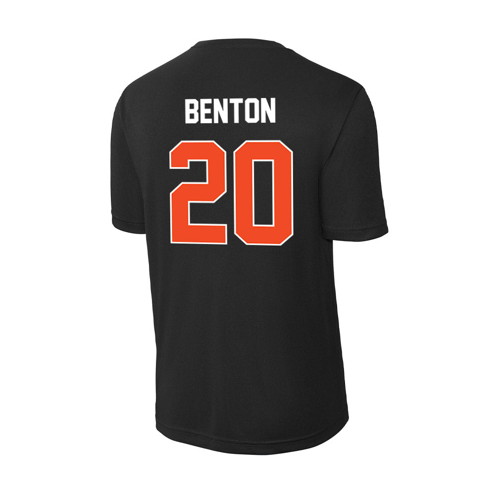 Campbell - NCAA Football : AJ Benton - Activewear T-Shirt-1
