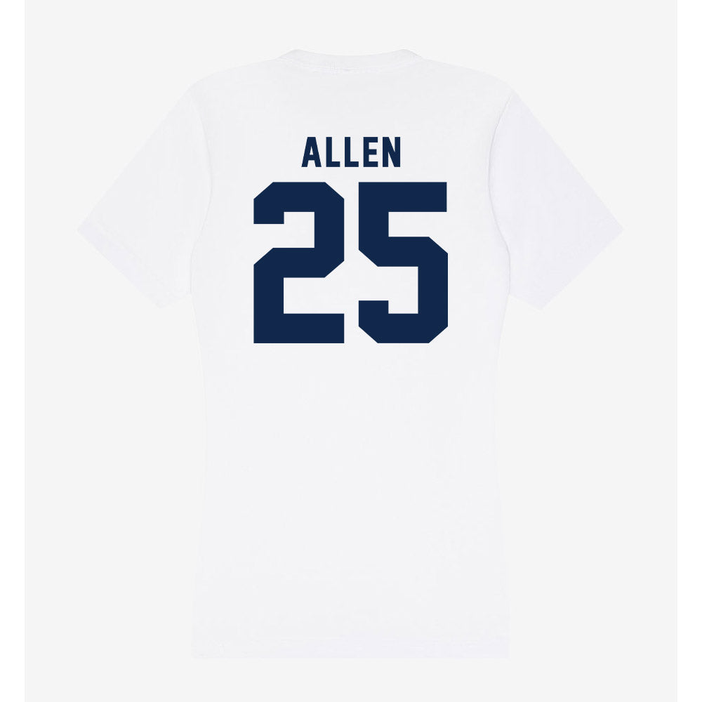 UCSD - NCAA Baseball : J.C. Allen - Women's V-Neck T-Shirt-1
