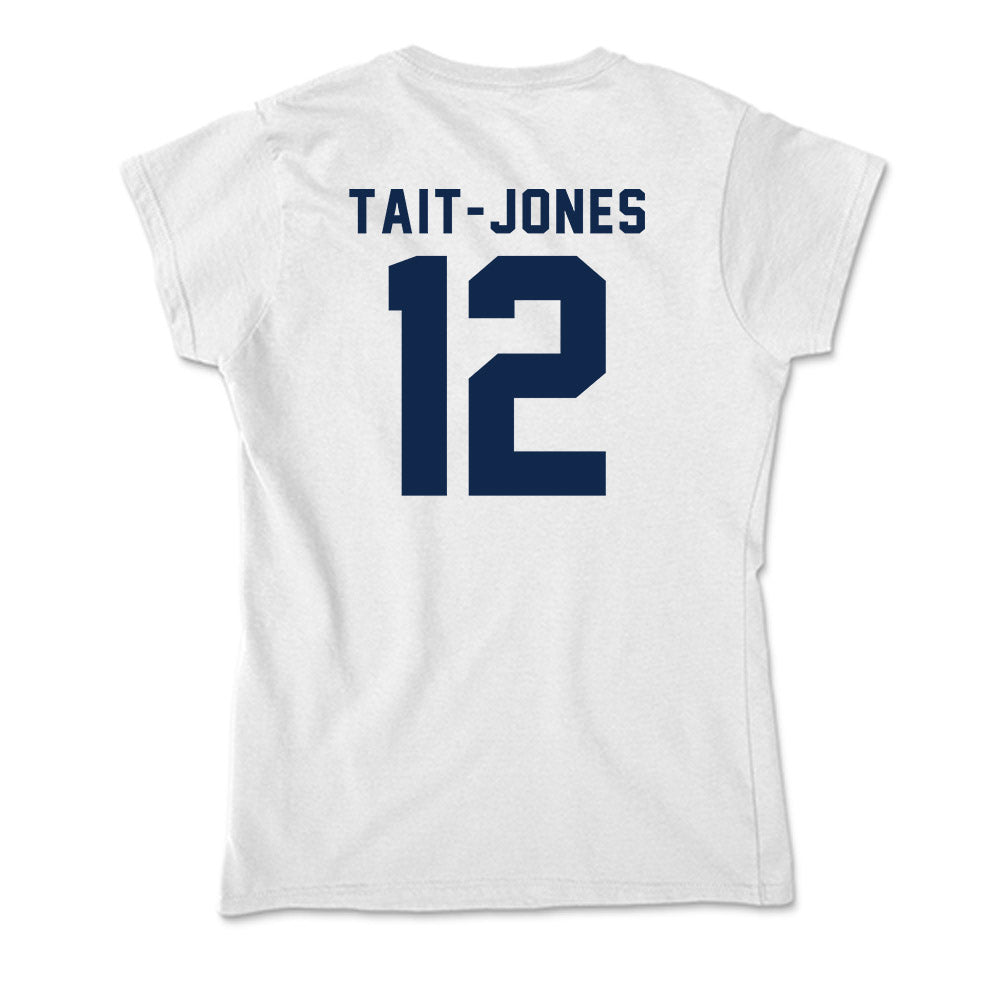 UCSD - NCAA Men's Basketball : Aniwaniwa Tait-Jones - Soft Style Women’s T-Shirt-1