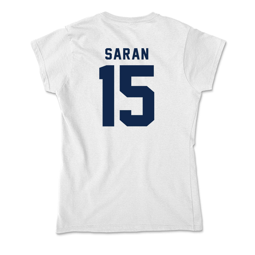 UCSD - NCAA Women's Volleyball : Jasmine Saran - Soft Style Women’s T-Shirt-1