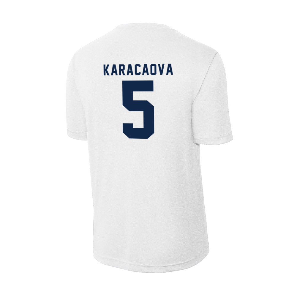UCSD - NCAA Women's Volleyball : Sabire Karacaova - Activewear T-Shirt-1