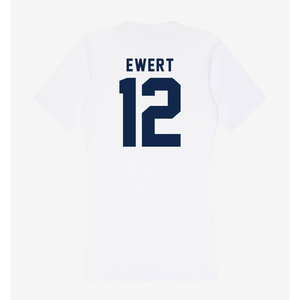 UCSD - NCAA Men's Volleyball : Joshua Ewert - Women's V-Neck T-Shirt-1