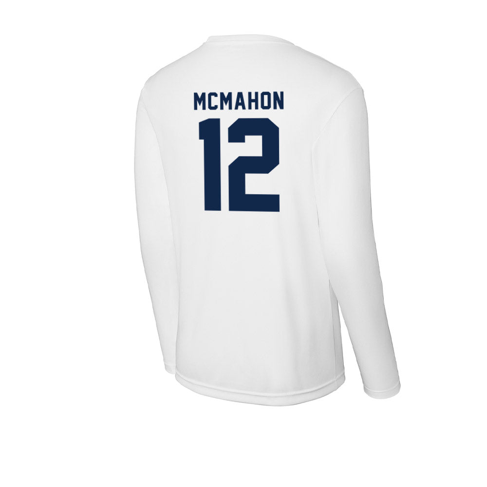 UCSD - NCAA Women's Water Polo : Madeleine McMahon - Activewear Long Sleeve T-Shirt-1
