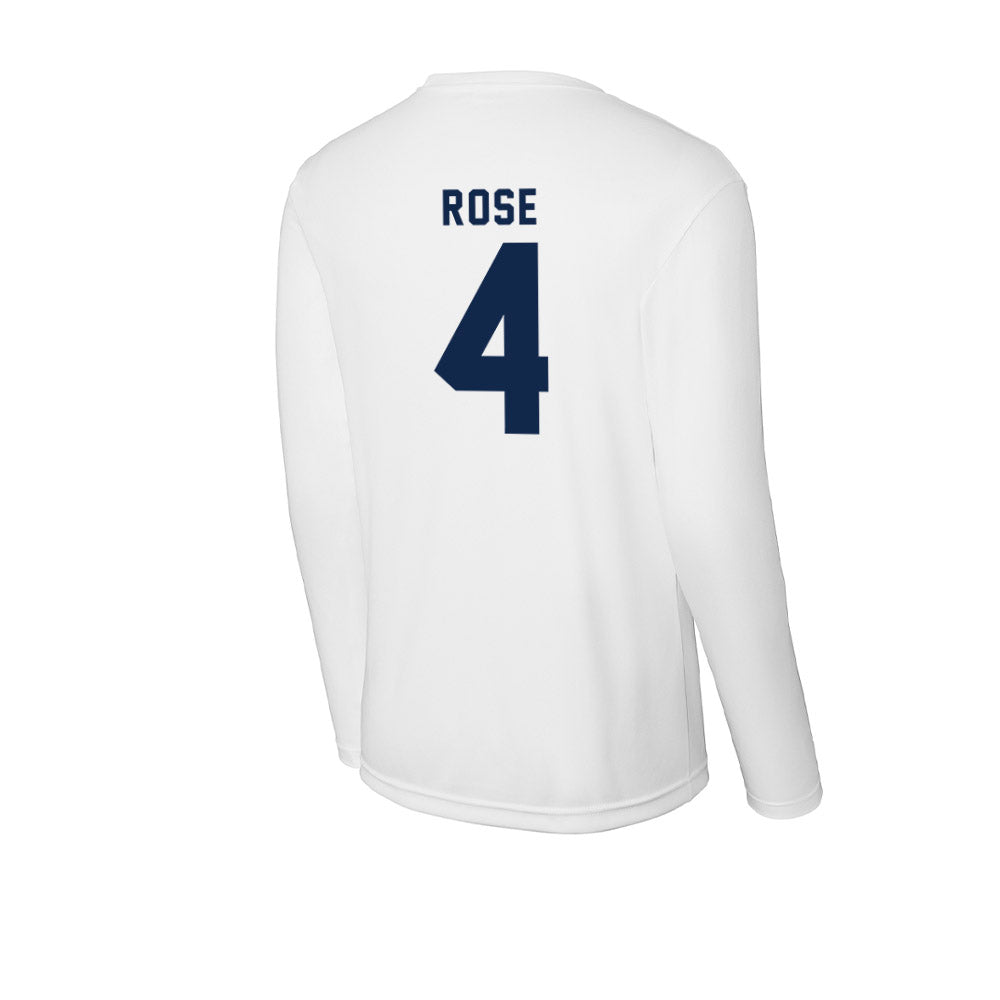 UCSD - NCAA Women's Basketball : Makayla Rose - Activewear Long Sleeve T-Shirt-1