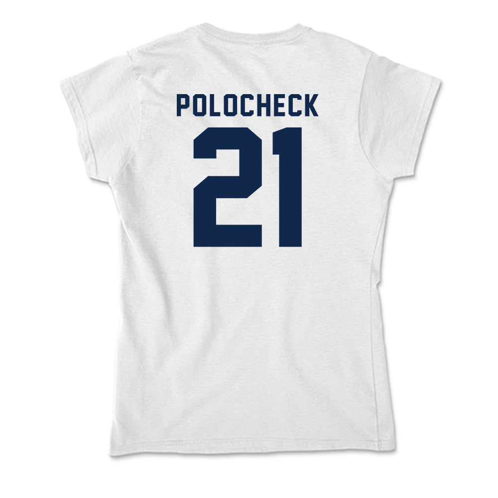 UCSD - NCAA Women's Basketball : Nicki Polocheck - Soft Style Women’s T-Shirt-1