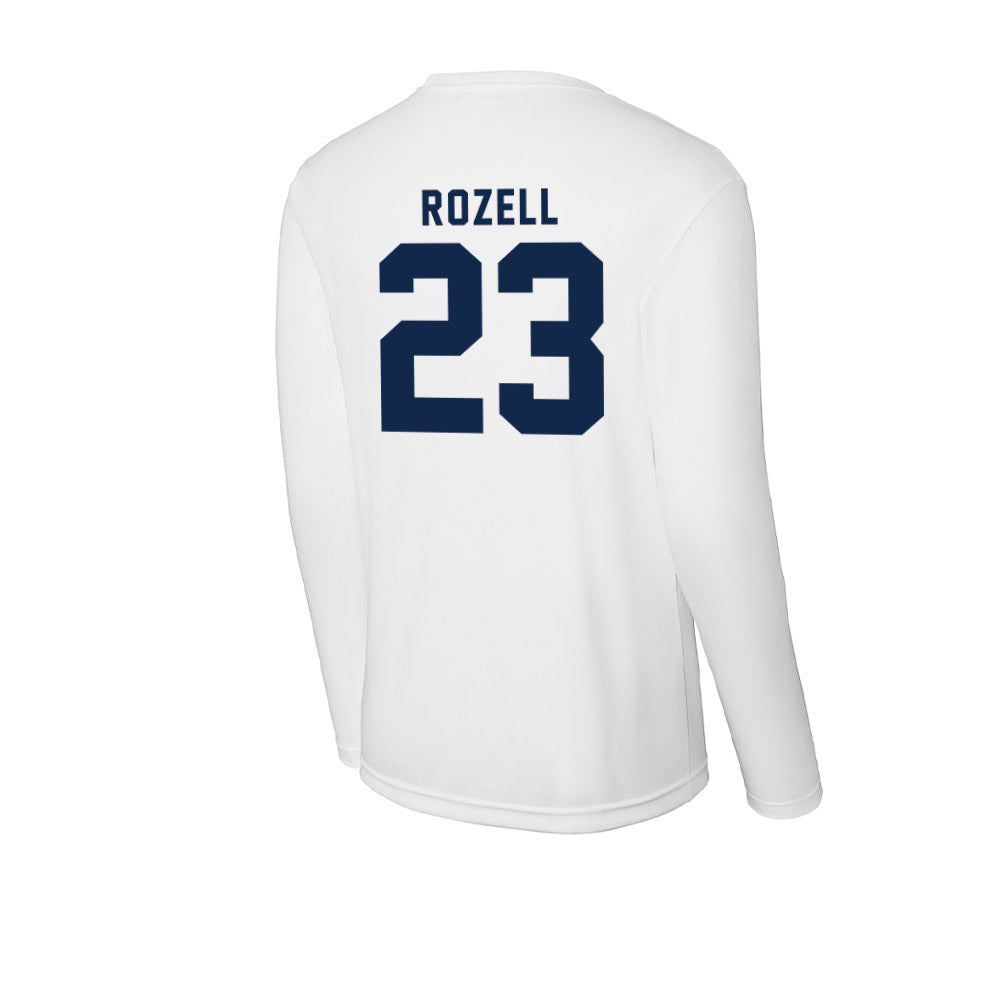 UCSD - NCAA Softball : Lauren Rozell - Activewear Long Sleeve T-Shirt-1