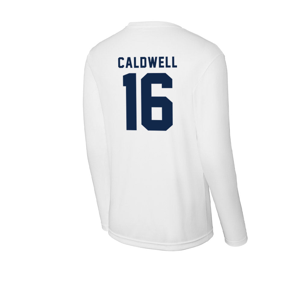 - NCAA Softball : India Caldwell - Activewear Long Sleeve T-Shirt-1