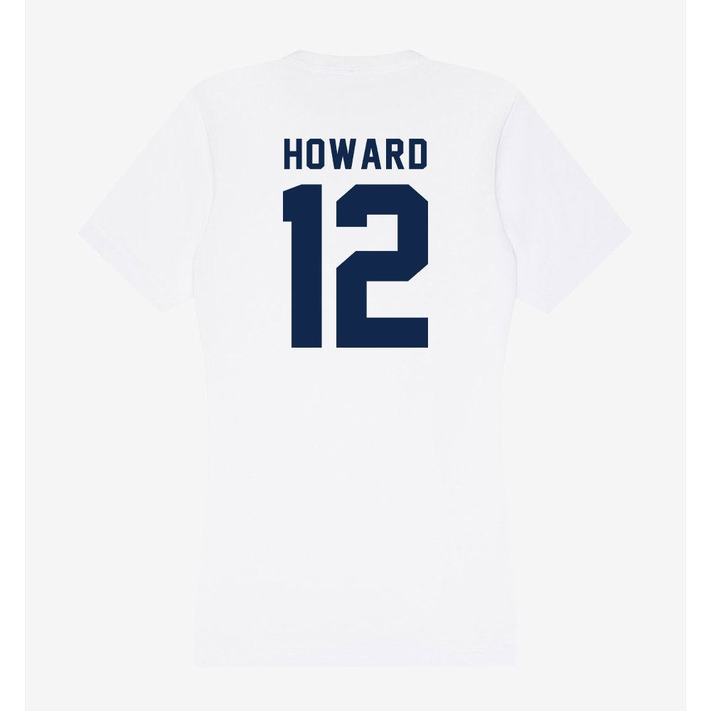 UCSD - NCAA Softball : Callie Howard - Women's V-Neck T-Shirt-1