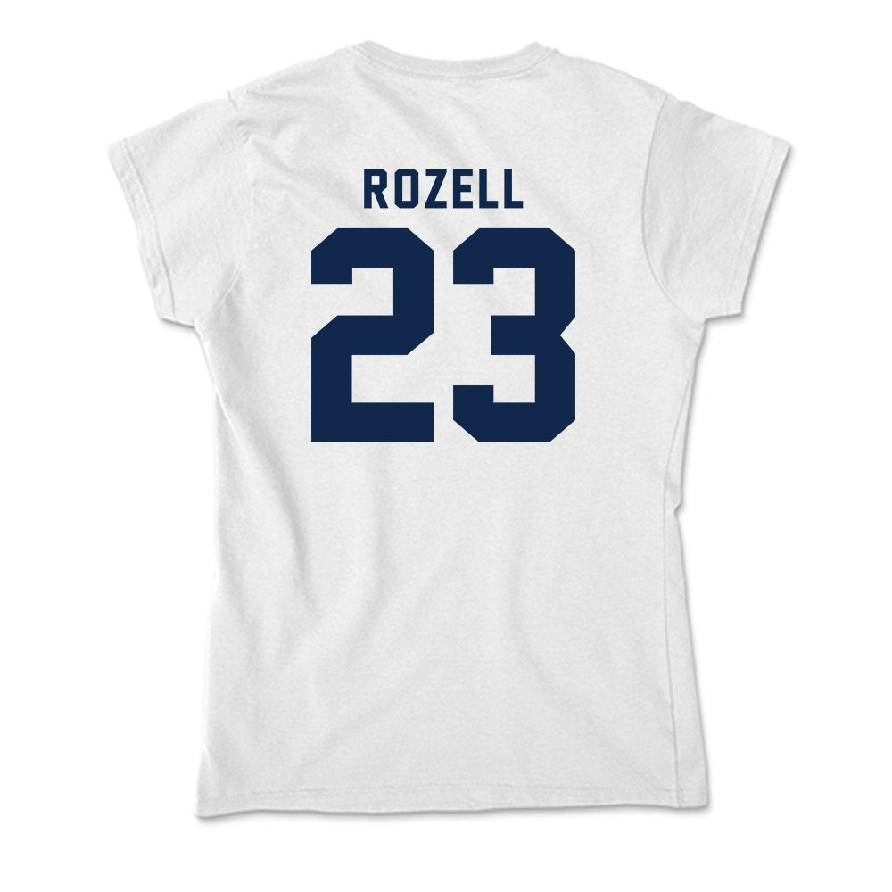 UCSD - NCAA Softball : Lauren Rozell - Soft Style Women’s T-Shirt-1