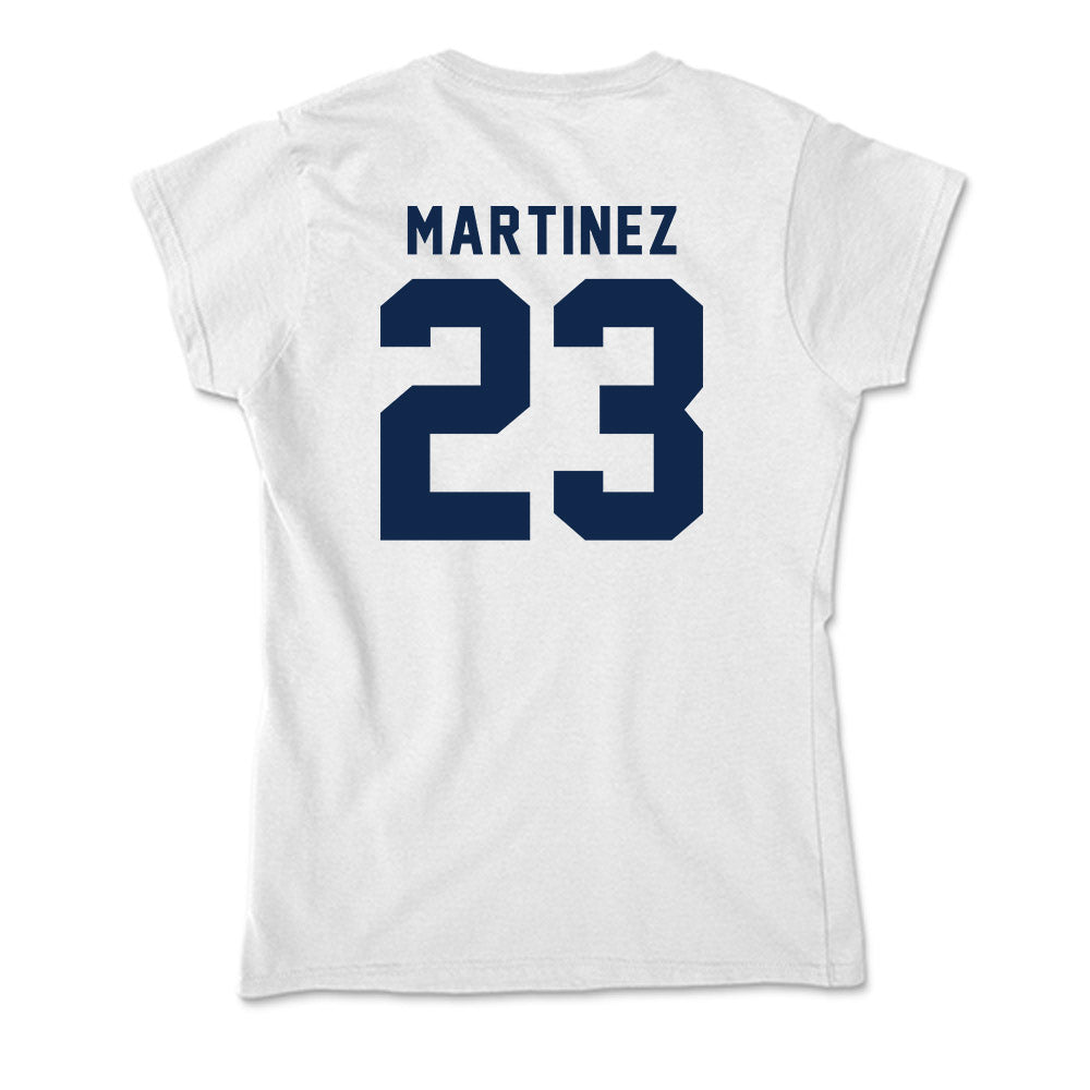 UCSD - NCAA Baseball : Trevian Martinez - Soft Style Women’s T-Shirt-1