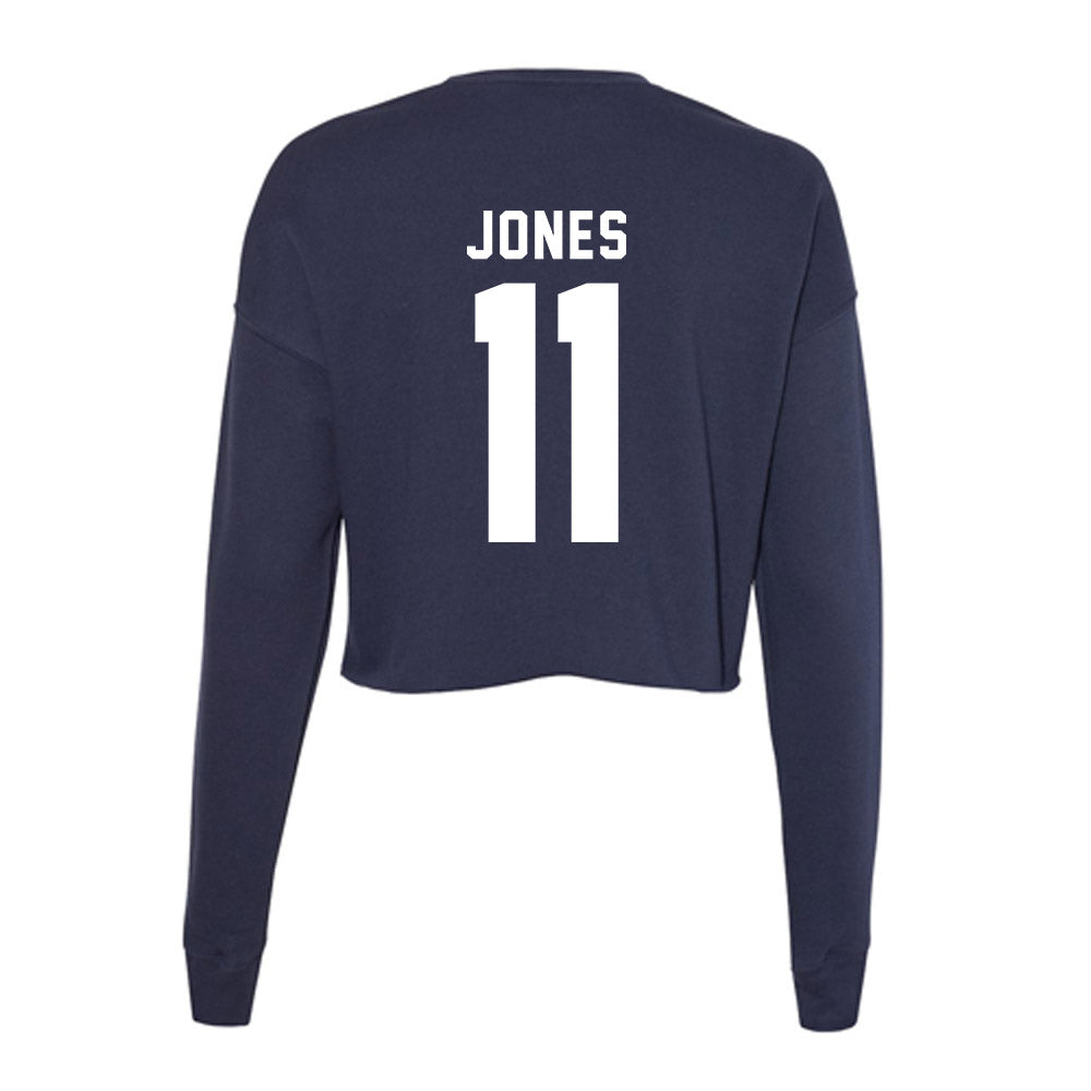 Old Dominion - NCAA Football : Nylen Jones - Women's Cropped Crew Fleece-1