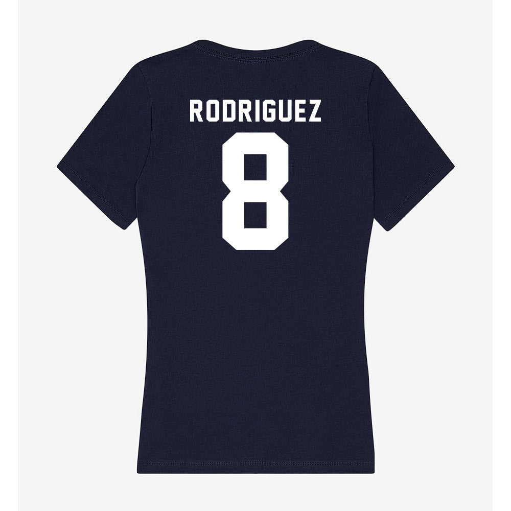 Old Dominion - NCAA Football : Josh Rodriguez - Women's V-Neck T-Shirt-1