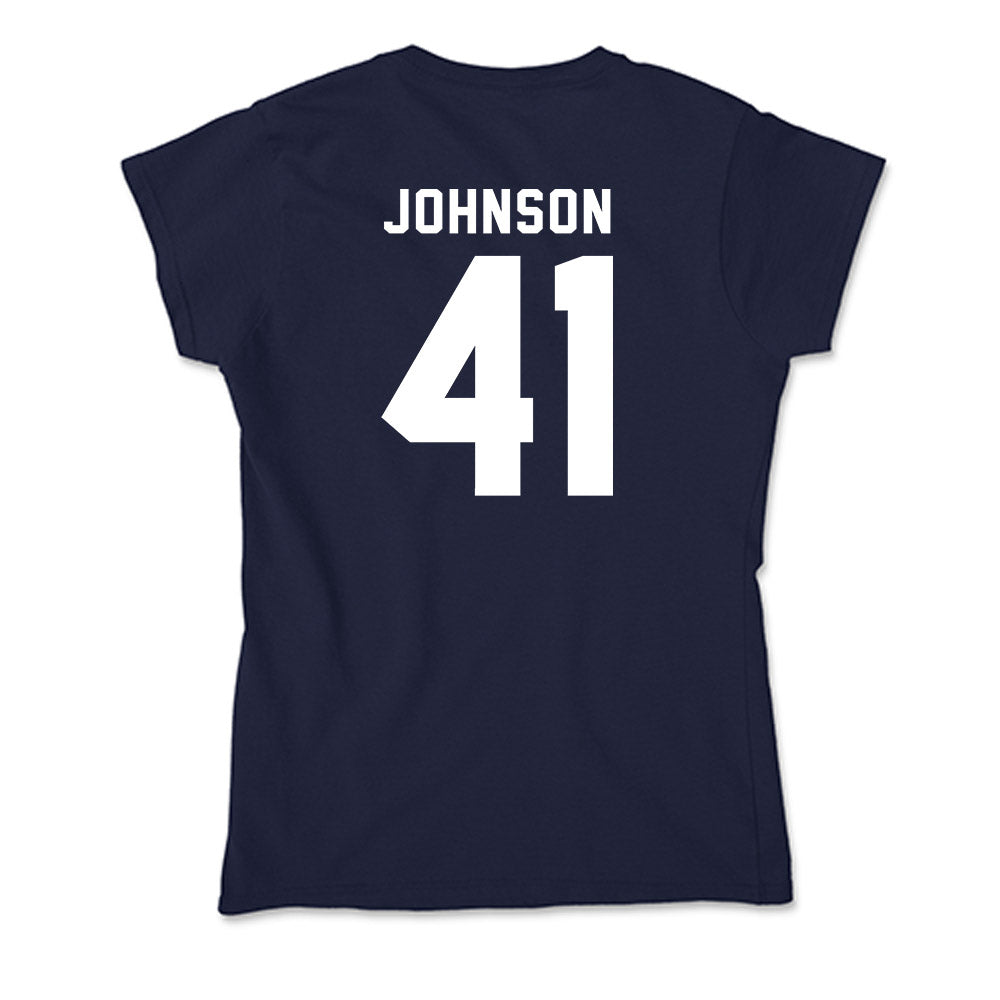 Old Dominion - NCAA Baseball : Patrick Johnson - Soft Style Women’s T-Shirt-1