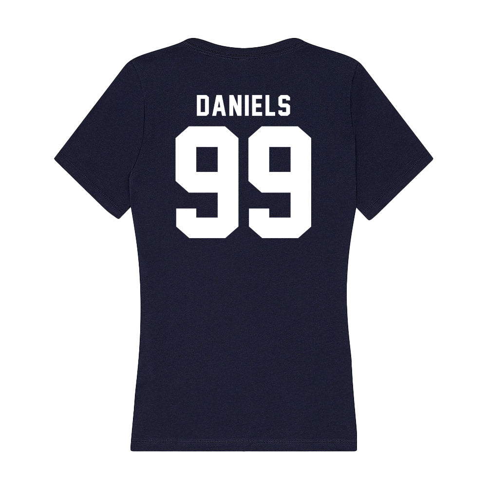 Old Dominion - NCAA Football : Cole Daniels - Women's V-Neck T-Shirt-1