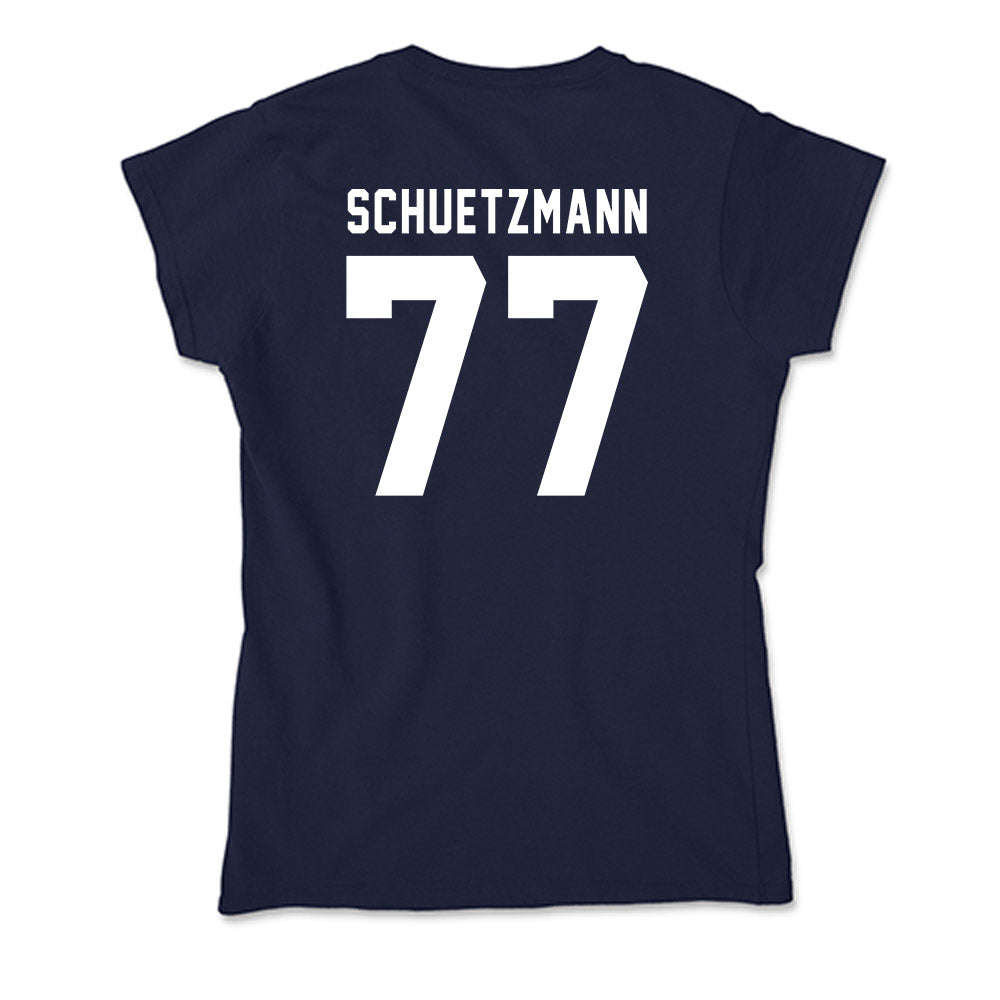 Old Dominion - NCAA Football : Josh Schuetzmann - Soft Style Women’s T-Shirt-1