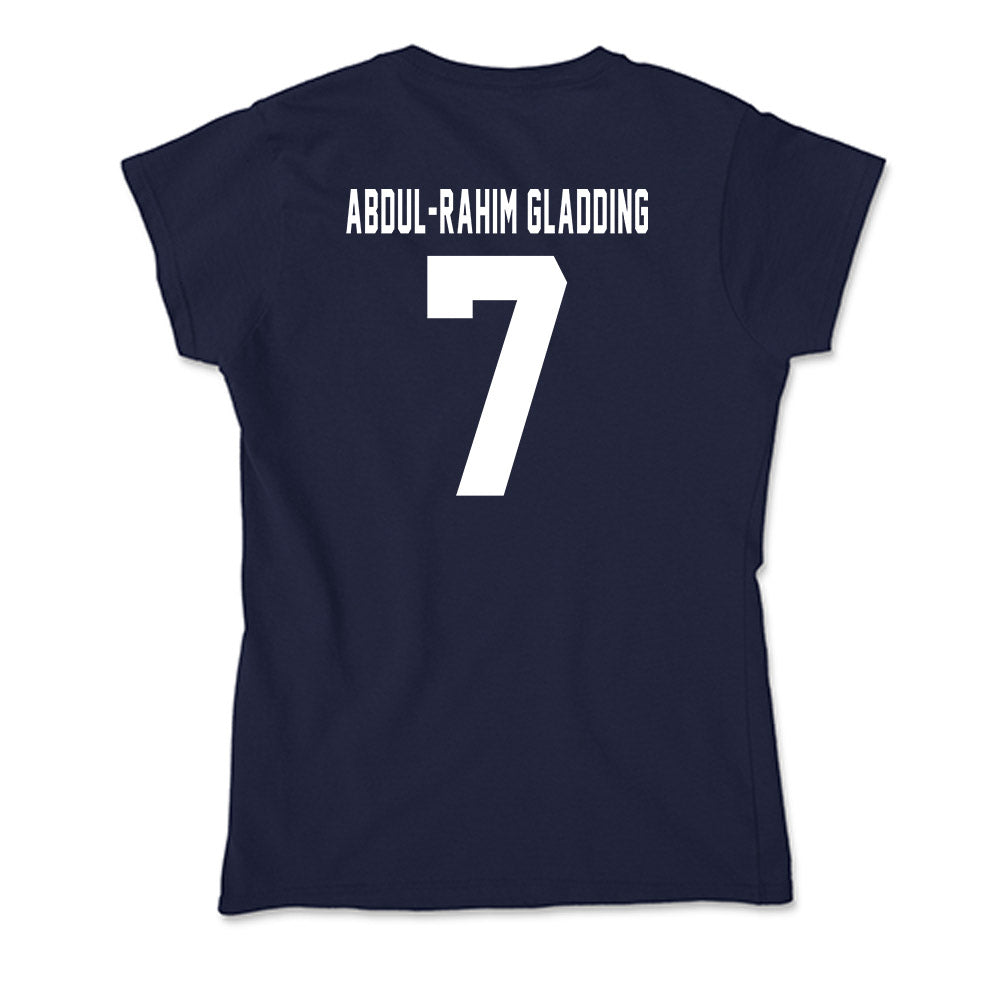 Old Dominion - NCAA Football : Na'eem Abdul-Rahim Gladding - Soft Style Women’s T-Shirt-1