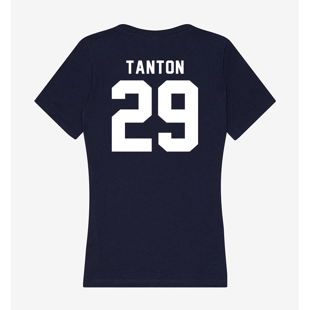 Old Dominion - NCAA Baseball : Ben Tanton - Women's V-Neck T-Shirt-1